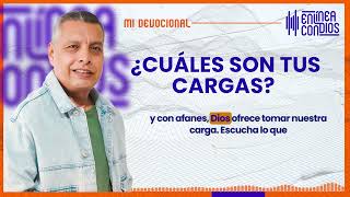 ¿CUÁLES SON TUS CARGAS? 📺 Miércoles/29/Agosto/2024 En Línea Con Dios