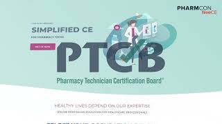 PTCB-Recognized CE For Pharmacy Technicians | freeCE Platinum Unlimited CE