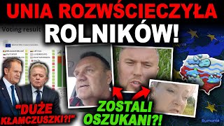 TEGO ROLNICY SIĘ NIE SPODZIEWALI! UNIA WPROWADZA NRL!