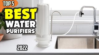 Best Water Purifier (2022) ☑️ TOP 5 Best