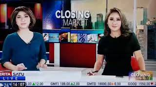 Closing Market Berita Satu bersama analis Christine Natasya tgl 18 Oktober 2019