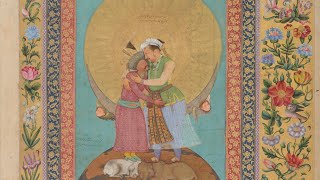 Symbolism in Mughal paintings: Jahangir embraces Shah Abbas, 1618 AD #mughal #shorts #mughals