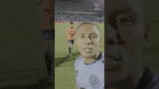 PALABRAS DE BRYAN REYNA LUEGO DE SU PRIMER GOL EN ARGENTINA 🇦🇷