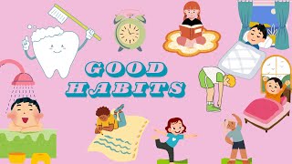 Good Habits | Personal  Hygiene | kids educational video