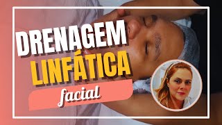 AULA DE DRENAGEM LINFÁTICA FACIAL