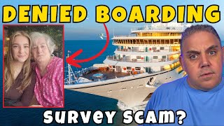 Cruise News: Denied Boarding Over Documentation Mix-Up