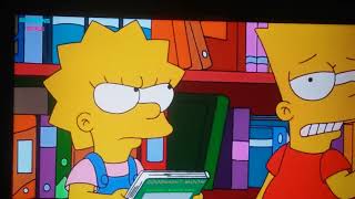 The simpsons Lisa Headbutts bart