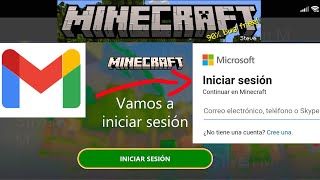 cómo iniciar sesión en Minecraft 2024