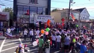 india day parade at Edison new jersey by Indian Business association part 1