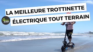 La meilleure trottinette électrique tout terrain Kingsong #LikeNoOtherOne