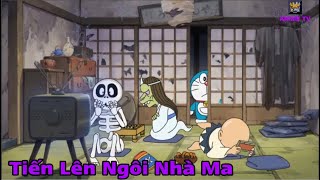 Review Phim Doraemon | Tiến Lên Ngôi Nhà Ma, Bùa hộ Mệnh Thoát Thân