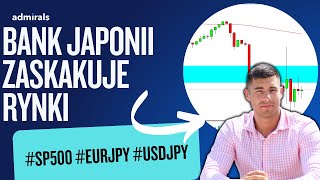 KAZUO UEDA PRZYPOMINA O ŁATCE JASTRZĘBIA (#SP500 #EURJPY #USDJPY)