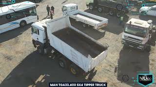 MAN TGA33.400 6X4 TIPPER TRUCK | NUco Auctioneers