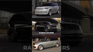 3 Widebody Range Rover’s only at RDB. 
#rangerover #RDB #RDBLA