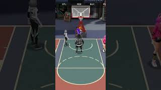 Harden Trying His Best Not 2 Go Home | The Best Mobile Basketball Game | #極限街籃 #バスケトリオ