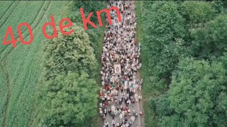 40 km.Am fost la cea mai lungă procesiune din lume/ Cernăuți Ucraina