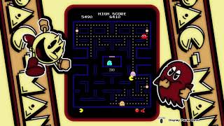 Playing Pacman