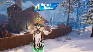 New Fortnite Chapter 5 Stygian Green Burning Ambition Valeria Skin Victory Royale 4K