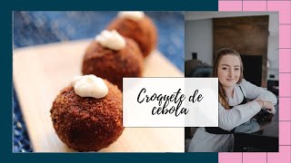 Croquete de cebola | Na cozinha da Lai