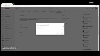 MUDSWAT: How to send a Private Message in YouTube!!