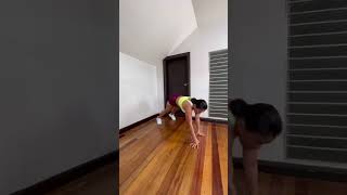 INCHWORM TUCK FULL BODY WORKOUT