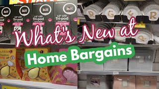 WHAT'S NEW AT HOME BARGAINS DECEMBER 2020