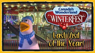 Sparkletastic, Glitterific, All of the Above: Winterfest & Lazy Bear Lodge at Canada's Wonderland!