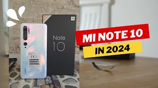 Mi note 10, desain mewah harga murah