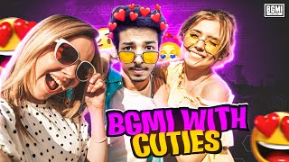 BGMI fun stream with cute girls - electro is live