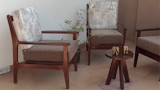 Sofa chairs Teak wood (Archia design) Rightwood®