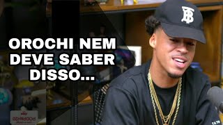 Nóis ia fica na rua Orochi que Salvou L7NNON Podpah