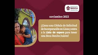 Nuevo periodo de registro de CSI del 15 al 30 de noviembre 2023