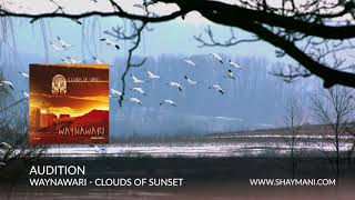 AUDITION - CLOUDS OF SUNSET