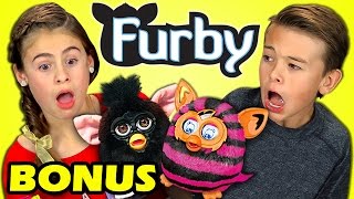 KIDS REACT TO FURBY (Bonus #143)