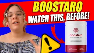 BOOSTARO - Boostaro Review | BE CAREFUL! - Does Boostaro work ? - Is Boostaro really good?