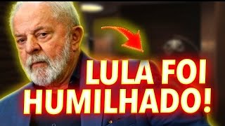 DEPOIS DE SER VAIADO, LULA FOI HUMILHADO PELO PRESIDENTE DO CHILE E VIROU MEME MUNDIAL!