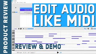 Edit Audio Like MIDI | Samplab Desktop App Review