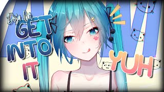 「Nightcore」Get Into It (Yuh) - Doja Cat (Lyrics)