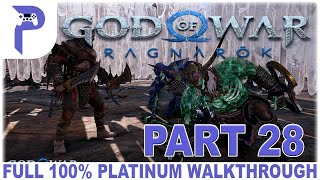 God of War Ragnarok - Platinum Walkthrough 28/31 - 100% Full Game Trophy Guide