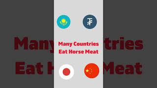 Horse Meat Consumption