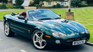 Jaguar XKR 4.2 Supercharged