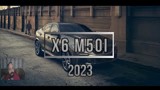 X6 M50i / النسخه الموجهه للسوق المصرى