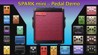 Spark Mini - Pedals Demo