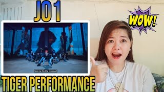 🇯🇵LeBrent Reacts For The First Time: JO1 : TIGER PERFORMANCE | REACTION