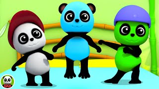 Five Little Panda + More Nursery Rhymes & Baby Songs