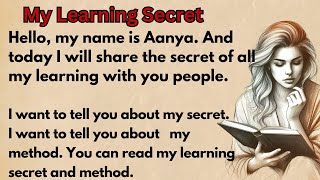 My Learning Secret || How To Learn English || My Process To Learn English || Graded Reader || Read