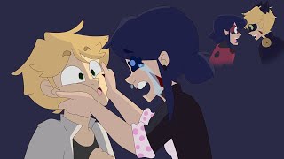 The Reveal Part 1 Miraculous Ladybug Comic Dub