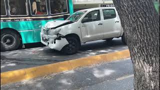 CHOCÓ A 6 AUTOS ‼️ pasó recién