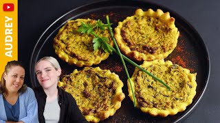 Tartelettes de courgettes à l'indienne feat. @lagrande_bouffe| LIDL Cuisine