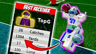 How I Got 1,394 Receiving Yards in One Game. [Football Fusion 2]